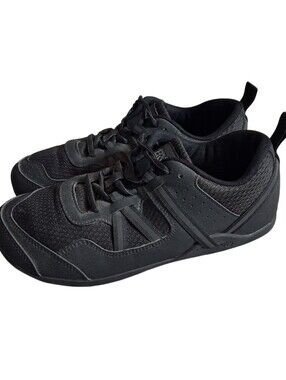 Xero Shoes Prio Minimalist Men's Running Shoes Size 7.5 Triple Black